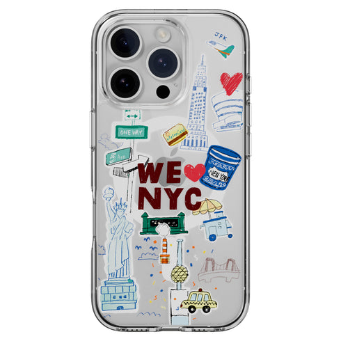 SwitchEasy Style M Case iPhone 16 Pro New York